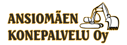 Ansiomäen Konepalvelu Oy - Logo