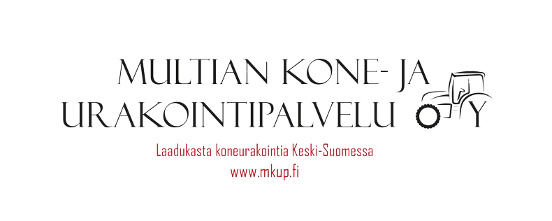Yhteistyökumppani Multian kone ja urakointipalvelu logo